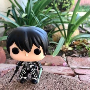 Sword Art Online Kirito Funko Pop